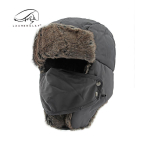 Kirde stiilis m&uuml;ts meestele talvine k&otilde;rvakaitse soe Lei Fengi m&uuml;ts tuulekindel lumega jalgrattas&otilde;idu m&uuml;ts mask lumem&uuml;ts naiste trend One size fits all gray