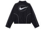 Nike Sportswear Naiste Kootud Jakk Must FN1941-010 XL white