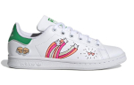 Adidas Originals Stan Smith J Laste Rula Kingad Kulumiskindlad Madalad Rula Kingad Valge Roheline FX5976 35.5 white