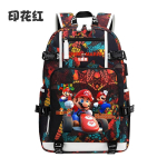 Mario Anime litsentseeritud seljakott lastele, teismelistele, poistele, t&uuml;drukutele, kerge ergonoomiline koolikott suure mahutavusega, skolioosivastase disainiga No specifications