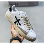 Retro Ristikujulise Mustriga Vabaaja Beežid Kummitalaga Tennised Size 43 white