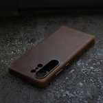 YMW Retro Ehtne Nahast &Uuml;mbris Samsung Galaxy S26 S25 Ultra jaoks Luksuslik &Auml;ri Lambanahast Telefonikotid Galaxy S25 Ultra