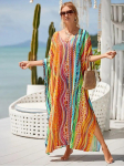 Suvised rannakleidid naiste ujumisriided, rannariided Sarongs ujumisriided Kaftan One size