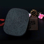 Naturaalne must bambuss&uuml;si n&auml;opuhas k&auml;sn Puidust kiust n&auml;opesuvahend Clean Sponge Beauty Makeup Acce 1PC