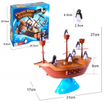 Pirate Boat Penguin Balance Board lauam&auml;ng Hariv m&auml;nguasi lastele