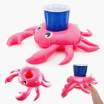 T&auml;ispuhutav basseini PVC joogitops, ujuv Premium Crab Cup basseini jaoks