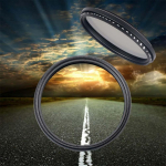 Fotga 46mm ND Fader neutraalse tihedusega reguleeritav ND2 kuni ND400 muutuv filter kaamera jaoks