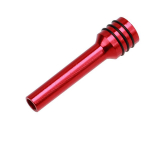 1 tk/ 4 tk metallist universaalne auto automaatse ukseluku nupu t&otilde;mbetihvtid kate sinine/punane/must Package QTY:1pc sinine