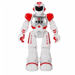 Kosmoses&otilde;ja kaugjuhtimispult Robot Intelligentne žestitundlik laulmine Tantsiv robot lastele kingitus 27 cm roosa