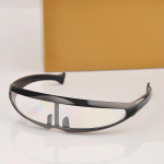 Mood Space robot &uuml;hendatud elavh&otilde;beda l&auml;&auml;tsega p&auml;ikeseprillid Personality P&auml;ikeseprillid Objektiivid Kaitse 10