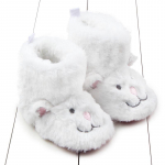 Beebi v&auml;ikelaste kingad Beebi talvesoojad jalan&otilde;ud vasts&uuml;ndinu esimesed jalutusk&auml;igud jalan&otilde;ud lume imikute j&otilde;ulud 0-6m valge