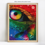 Teemantmaaling liblikad Rhinestones pildid Teemanttikandid t&auml;isekraan 20X30