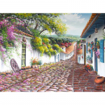 5D DIY teemanttikandid majake Street Teemantmaal Ristpistes Pilte kividest 20X30CM