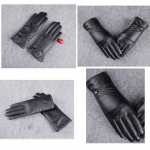 Mood vabaaja naiste t&uuml;drukute nahast talve super soojad kindad ka&scaron;miir kingitus