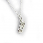 Altesse [G6896] - Collier Argent 'G&eacute;n&eacute;ration Mobile' blanc valge
