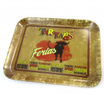 Les Tr&eacute;sors De Lily [N5506] &ndash; v&auml;ike ookerv&auml;rvi kandik  Toro Tapas  (15x20 cm) pruun