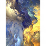 Teemantmaal T&auml;ielik teemantmosaiik Teemanttikandid 20X30CM