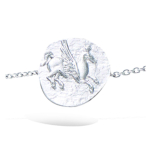 Les Tr&eacute;sors De Lily [R1571] &ndash; Vana-Kreeka h&otilde;bedane k&auml;ev&otilde;ru (roodiumiga kaetud) &ndash; 15 mm (pegasus) h&otilde;be