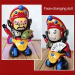 Teisenda automaatselt Pekingi ooperi n&auml;omuutuse tantsurobot Kergemuusika robotm&auml;nguasi