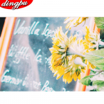 5D DIY Teemantmaali joonisfilm T&auml;ispuurimisristpiste komplekt Teemanttikandid Rhinestone'i pildid Kodukaunistus 20X30CM