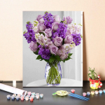 DIY v&auml;rvid numbrite j&auml;rgi &otilde;limaali komplekt L&otilde;uend DIY &otilde;limaal numbrite j&auml;rgi Seinakunsti kaunistused kodukinki kunstiks ja hobideks 40x50cm no frame