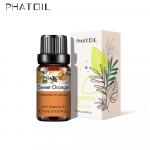 PHATOIL magusa apelsini eeterlikud &otilde;lid aroomiteraapia hajutitele, niisutajatele juustele ja nahahooldusele DIY k&uuml;&uuml;nal 5ml/10ml/15ml/30ml/100ml Sweet Orange-10ml