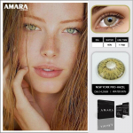AMARA LENSES 1 paar New York PRO seeria kosmeetilised kontaktl&auml;&auml;tsed V&auml;rvilised l&auml;&auml;tsed silmadele Kontaktl&auml;&auml;tsed