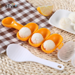 1 tk DIY armas mini riisi- ja juurviljarulli lihapallide valmistaja sushi onigiri t&ouml;&ouml;riista k&ouml;&ouml;gividinad toidukvaliteediga PP materjal