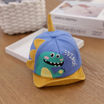 Multifilmi dinosauruste beebim&uuml;ts Pehme beebipoiss t&uuml;drukute pesapallim&uuml;ts lastele snapbacki m&uuml;ts v&auml;ikelaste p&auml;ikeserandim&uuml;ts Kapott sinine