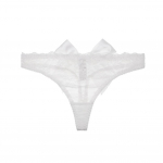 Varsbaby stringid naistele Seksikad l&auml;bipaistvad stringid naiste aluspesu S valge