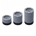 4 tk vibratsioonivastased jalapadjad pesumasina kummimatt vibratsioonivastane padjakuivati ​​universaalne fikseeritud libisemiskindel pad 6cm