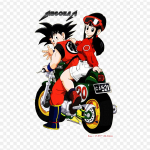 Plaastrid riidekoti jaoks Triikida termokleebised Goku E Titi Goku Chi-chi muster pestav soojus&uuml;lekanne