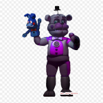Fnaf 5 Funtime Freddy Sister Asukoht Viis &ouml;&ouml;d Freddy &otilde;e juures Triigitavad &uuml;lekanded r&otilde;ivaste jaoks Ts&auml;rki kott Soojus&uuml;lekande kleebised Triikimisplaastrid
