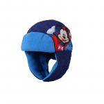 Bonnet chapka-Mickey-Taille Unique sinine