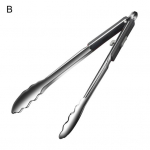 Toidutangid, mida on lihtne kasutada, pika varrega 304 toiduvalmistamise puhvetklamber B hall