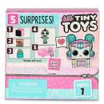 LOL &Uuml;llatus! Pisikesed m&auml;nguasjad - Robotide kontseptsiooni fugurid