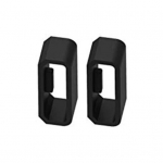 2 tk kellarihma kinnitusr&otilde;ngad Pehmest asendussilikoonist 22 mm/26 mm kellarihma hoidja aasahoidja Garmin Fenix ​​3/5X/5X Plus/6X/6/6 Pro/3 HR jaoks 26mm must