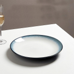 Pihvitaldrik Creative Gradient Keraamilised lauan&otilde;ud L&auml;&auml;ne toidutaldrik P&otilde;hjamaade hommikus&ouml;&ouml;gitaldrik Kodune k&ouml;&ouml;giviljataldrik salatitaldrik 11.2
