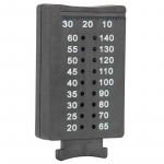 1 tk gutapert&scaron;a l&otilde;ikuri m&otilde;&otilde;tejoonlaud Endodontilise ulatuse m&otilde;&otilde;tmise skaala plastikust hambaravi gutapert&scaron;a punktid hambaarsti t&ouml;&ouml;riista tarvik