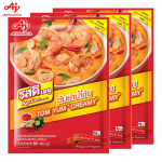 Ajinomoto RosDee men&uuml;&uuml;, Thai Tom Yum Creamy, T&auml;imaitseline &uuml;hes, 60 g 1 tk / 3 tk / 10 tk - Tai 60 g x 3 pcs