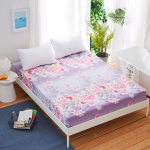 Queen-/kahetuba/&uuml;hesuuruses s&uuml;gava taskuga tr&uuml;kitud voodilina madratsi kate Kaitse&uuml;mbris Voodipesu Voodipesu/hotellitarbed 120cmx200cm