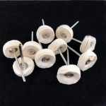 Hambalabori poleerimispuurihari Weel Dentist Seemisnahk 5 kihiga Laboratorio materjalid Rotary Tools Madal kiirus 2,35 mm HP vars 10pcs Chamois