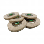 5 tk hambaravi labori materjalid riiv poleerimishari ratas p&ouml;&ouml;rlevad t&ouml;&ouml;riistad labori valge kitse karvapuhastaja 48 mm mikromootoriga hambaravi 5pcs White Goat Hair