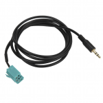Auto helikaabel 3,5 mm AUX stereosisendi adapter, mis sobib Clio//Espace/Kangoo/Laguna/Scenic/Trafi jaoks