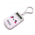 Minikalkulaator, armsad emotikonid, plastikust multikas, digitaalne p&otilde;hikalkulaator v&otilde;tmehoidja kontoritarvetega valge