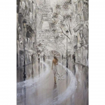 5D ilukunst DIY maastik Teemantmaal Ristpistes T&auml;is&uuml;mmargune t&auml;isteemanttikandid Mosaiik Dekoratiivmaal Full Round 50x70CM