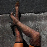 Naiste terava varbaga saapad Slip on Long Stiletto k&otilde;rge kontsaga saapad pidulikud kontsad Diamond Bling Bling 38 lahe must v&auml;rv
