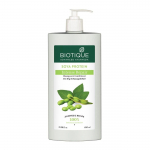 Soy Protein Shampoo palsam: kuivadele ja kahjustatud juustele (650 ml), Soya Protein Intense Repair &scaron;ampoon ja palsam, Biotique 32.8125