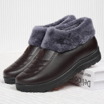 Meeste libisemisvastane kerge paksu tallaga kodu soojad jalan&otilde;ud libisemiskindlad veekindlad unisex lumed 40 must