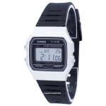 Casio Vintage kronograafi alarm, digitaalne F-91WM-7A F91WM-7A unisex kell must